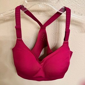 Burgundy Sports Bra, Size Medium!